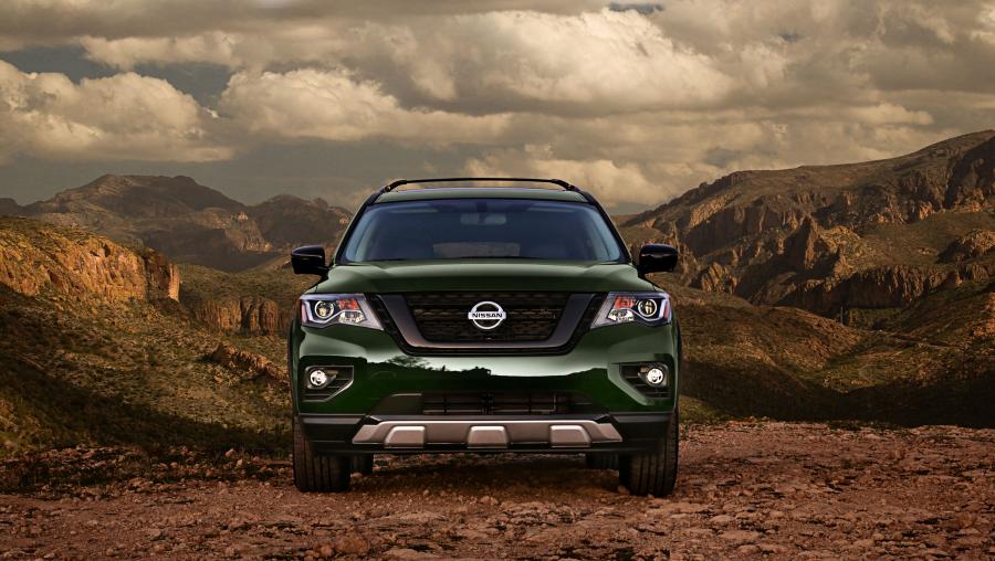  Nissan Pathfinder Rock Creek (R52) 2019 года  (NA) (фото 9 из 40)